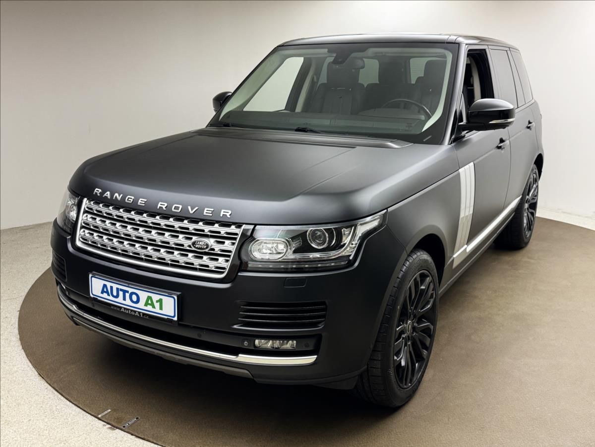Land Rover Range Rover, 4,4 V8 250kW DPH MASÁŽ PANO TZ