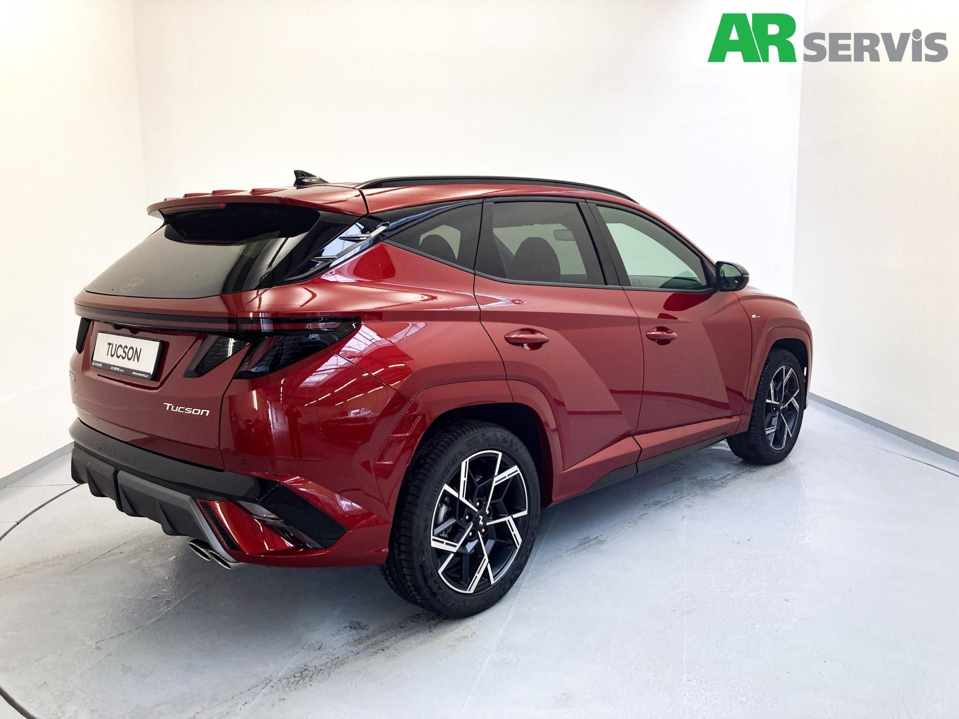 Hyundai Tucson, 1,6 TGDI N-Line Style - fotka 5