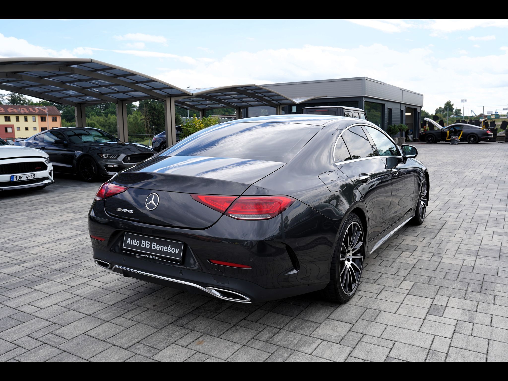 Mercedes-Benz CLS, CLS 400d AMG/4Matic/340 PS - fotka 6