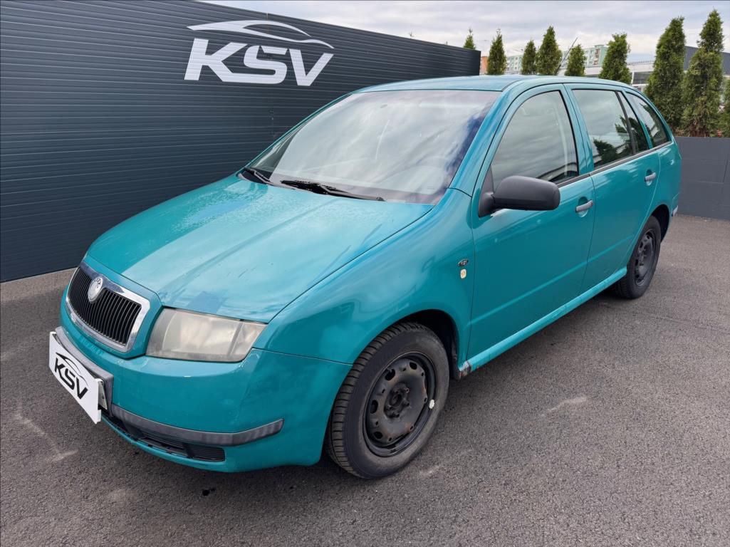 Škoda Fabia, 1,4
