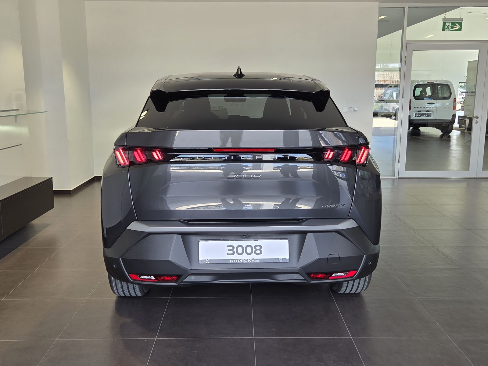 Peugeot 3008, ALLURE Hybrid 145 e-DCS6 - fotka 5