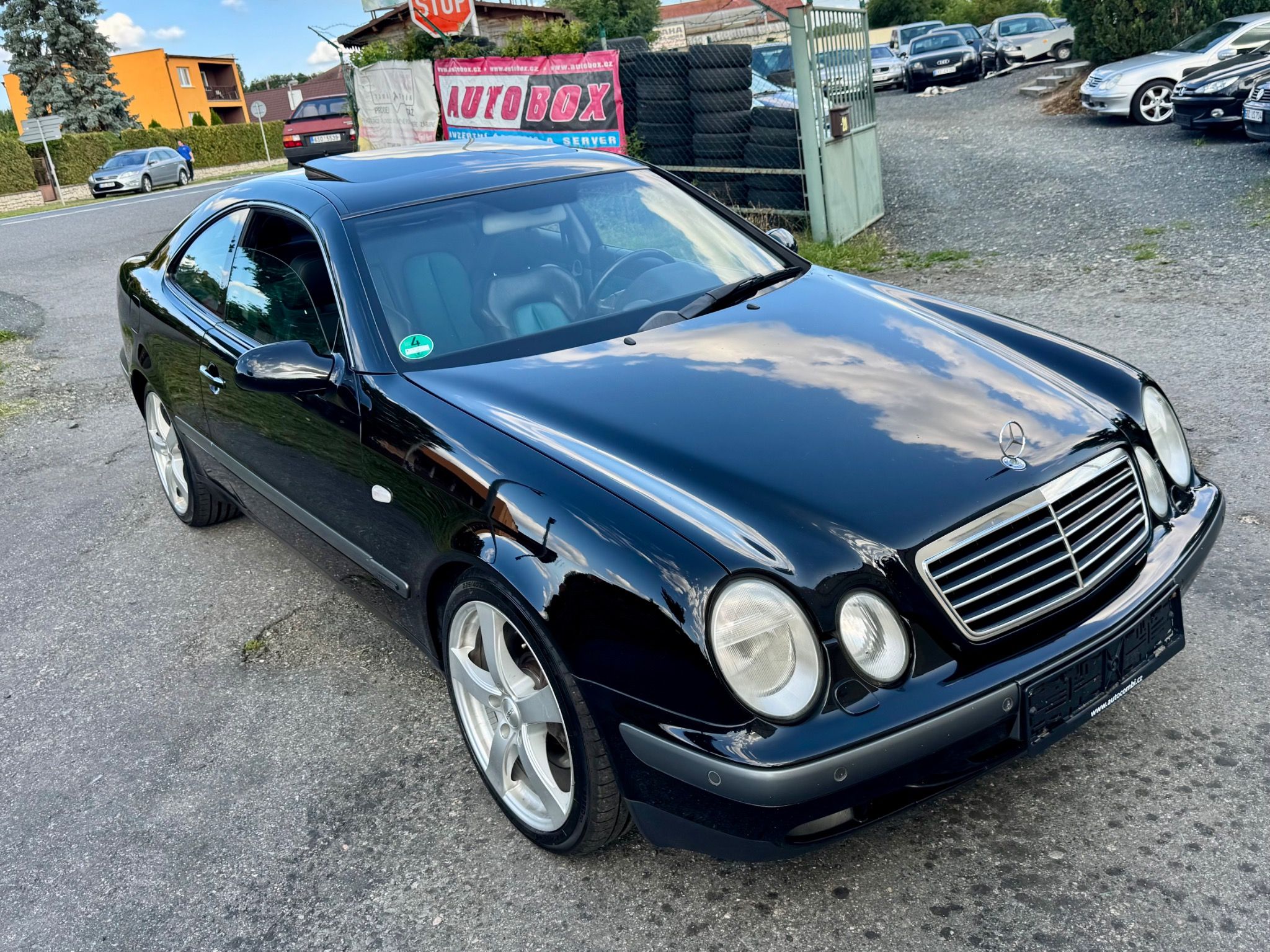 Mercedes-Benz CLK, 430 V8 COUPE 205kW Elegance - fotka 6