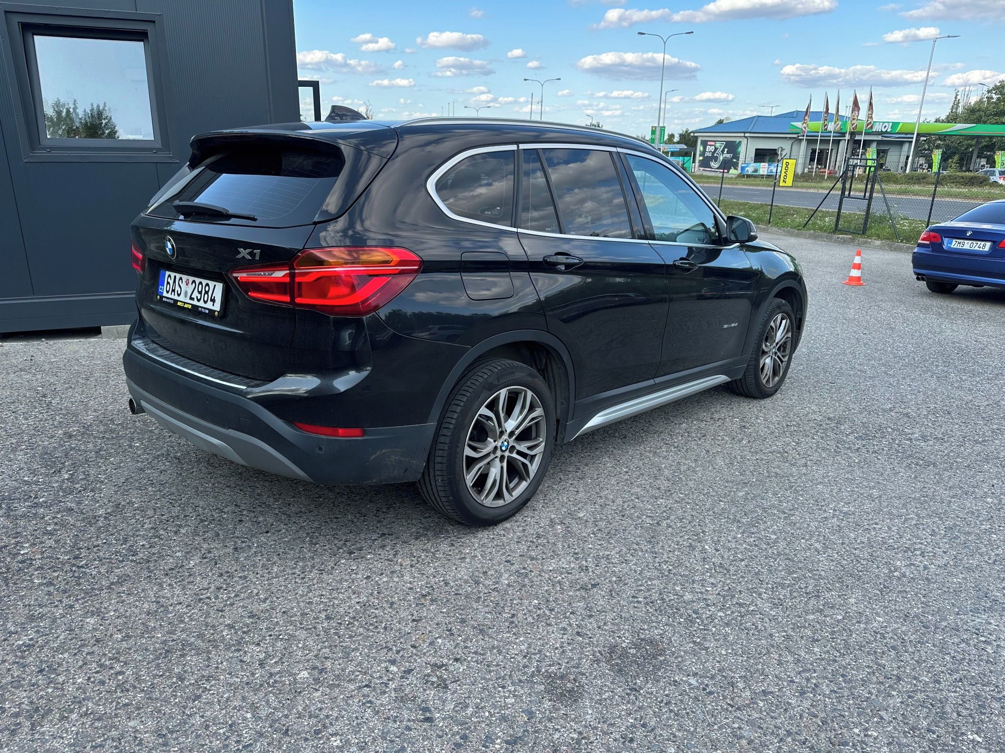 BMW X1, BMW X1 sDrive18d 2018 - fotka 6