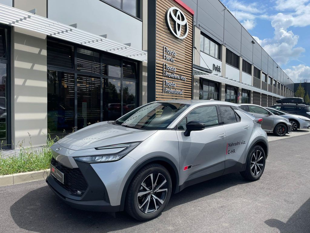 Toyota C-HR, 2.0 Hybrid A/T FWD Style - fotka 3
