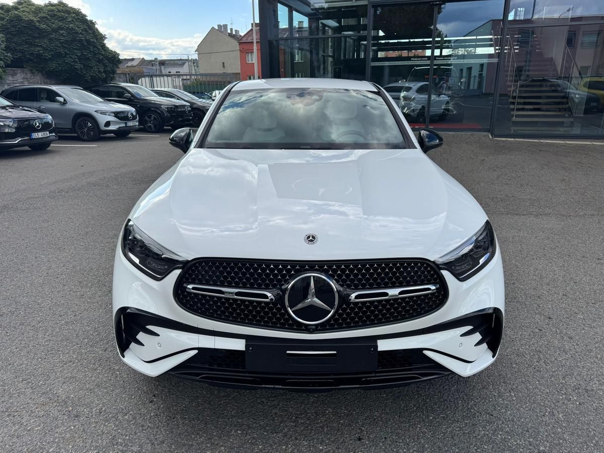 Mercedes-Benz GLC, 220 d 4MATIC kupé - fotka 2
