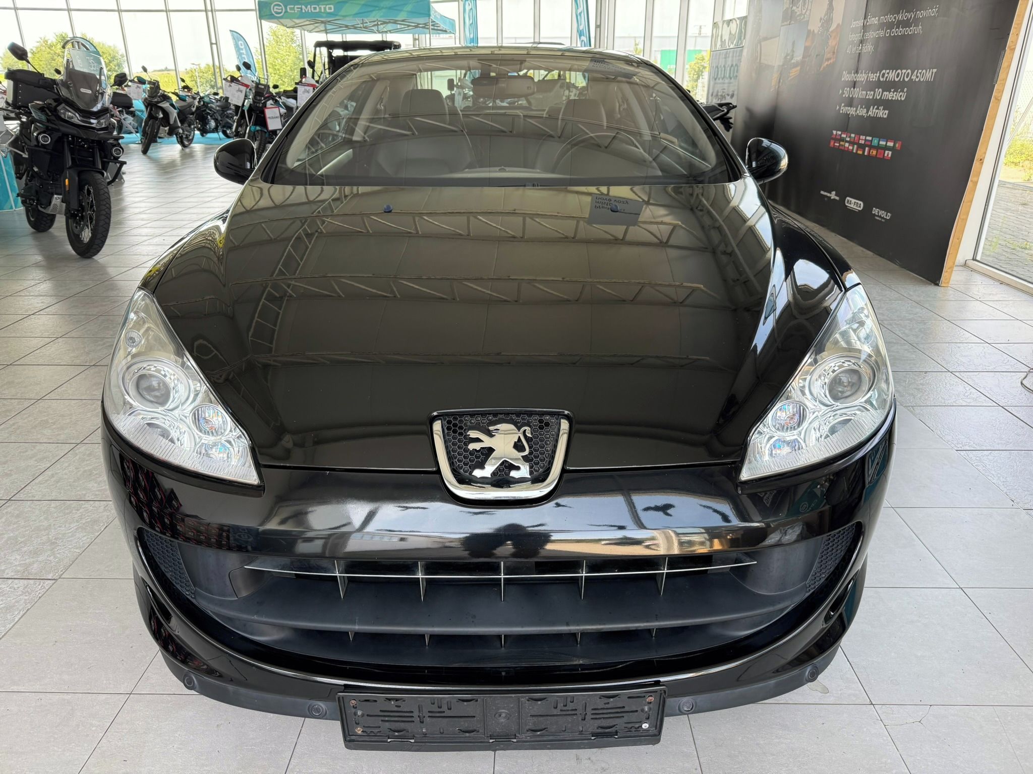 Peugeot 407, Coupe Exclusive 2.0 120 kW 1.m - fotka 2