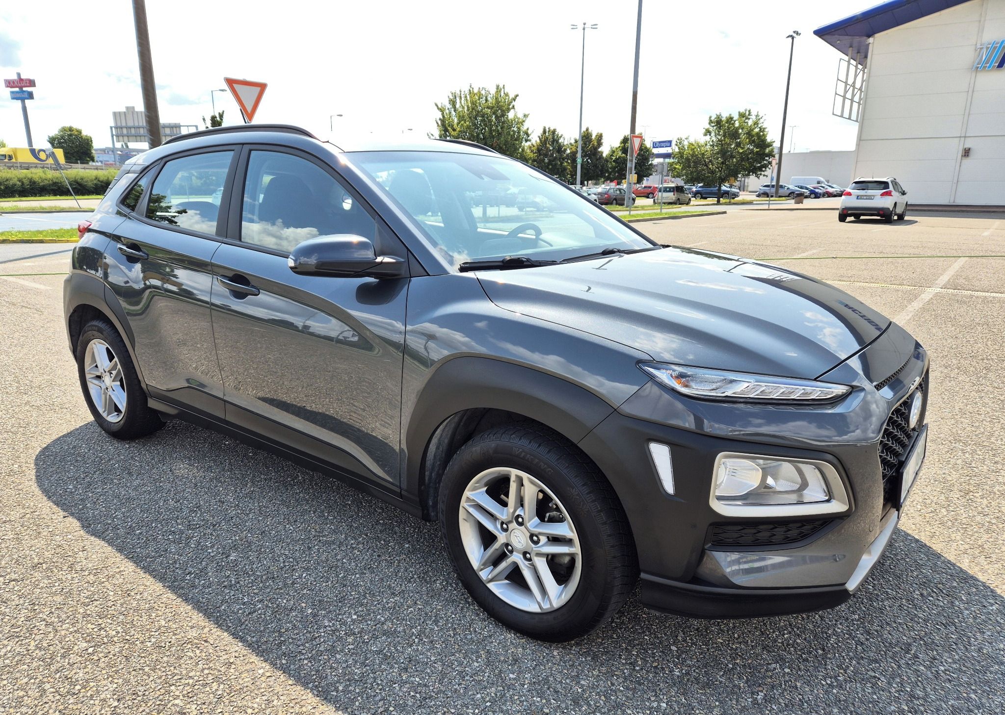 Hyundai Kona, 1.6CRD LED 1 MAJITEL AKT.ŘÍZEN - fotka 3