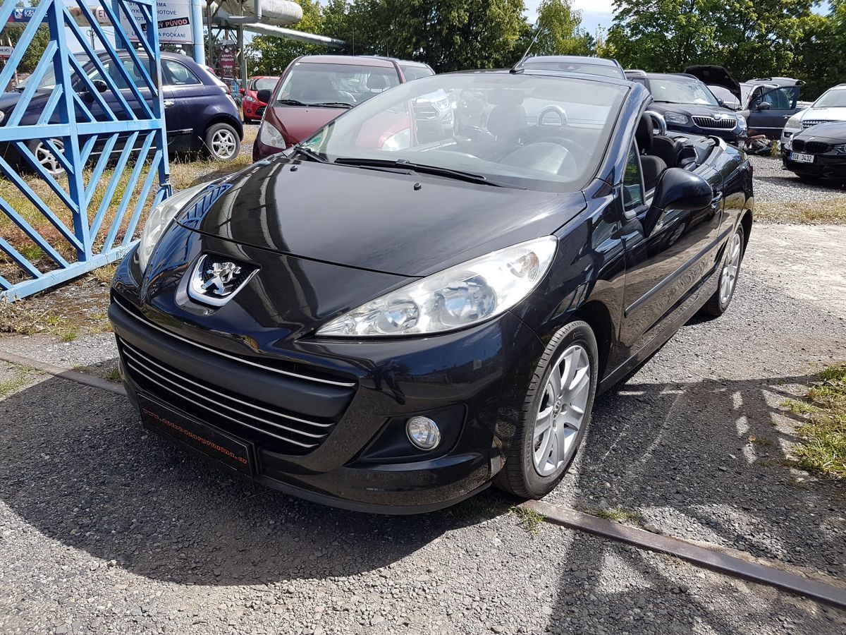 Peugeot 207, CC 1.6i 88KW ESP - fotka 3