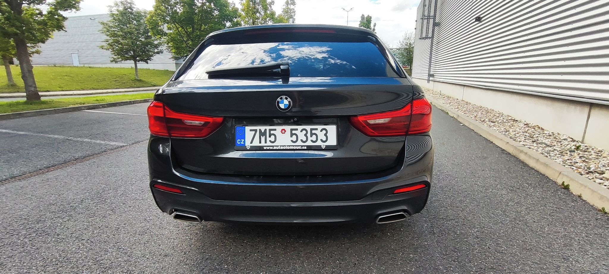BMW Řada 5, 530d Touring M paket  DPH - fotka 5
