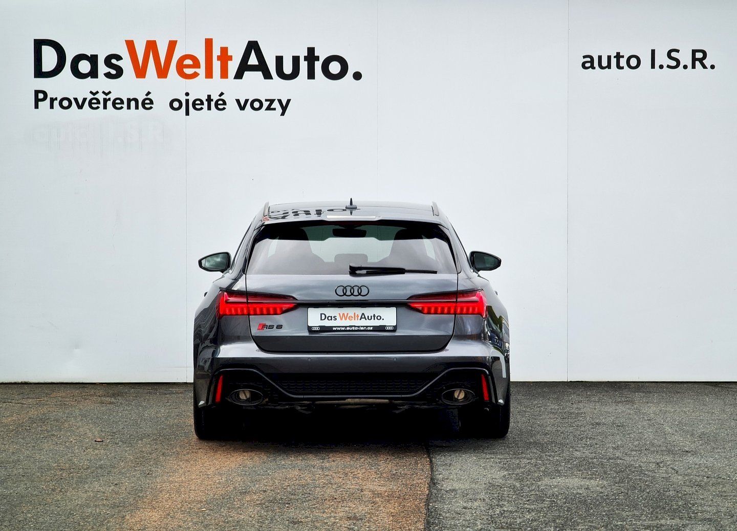 Audi RS6, PERFORMANCE 463 kW Quattro - fotka 5