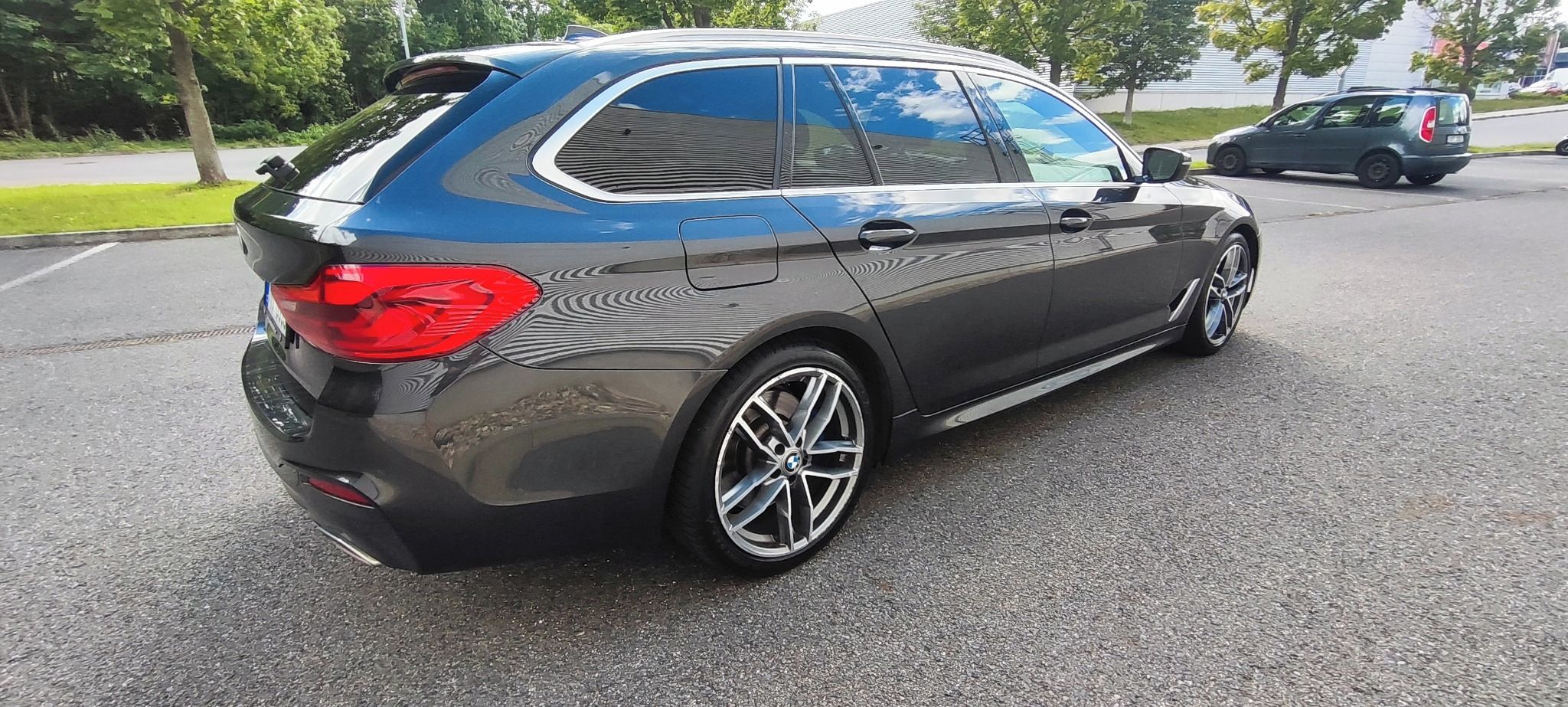 BMW Řada 5, 530d Touring M paket  DPH - fotka 6