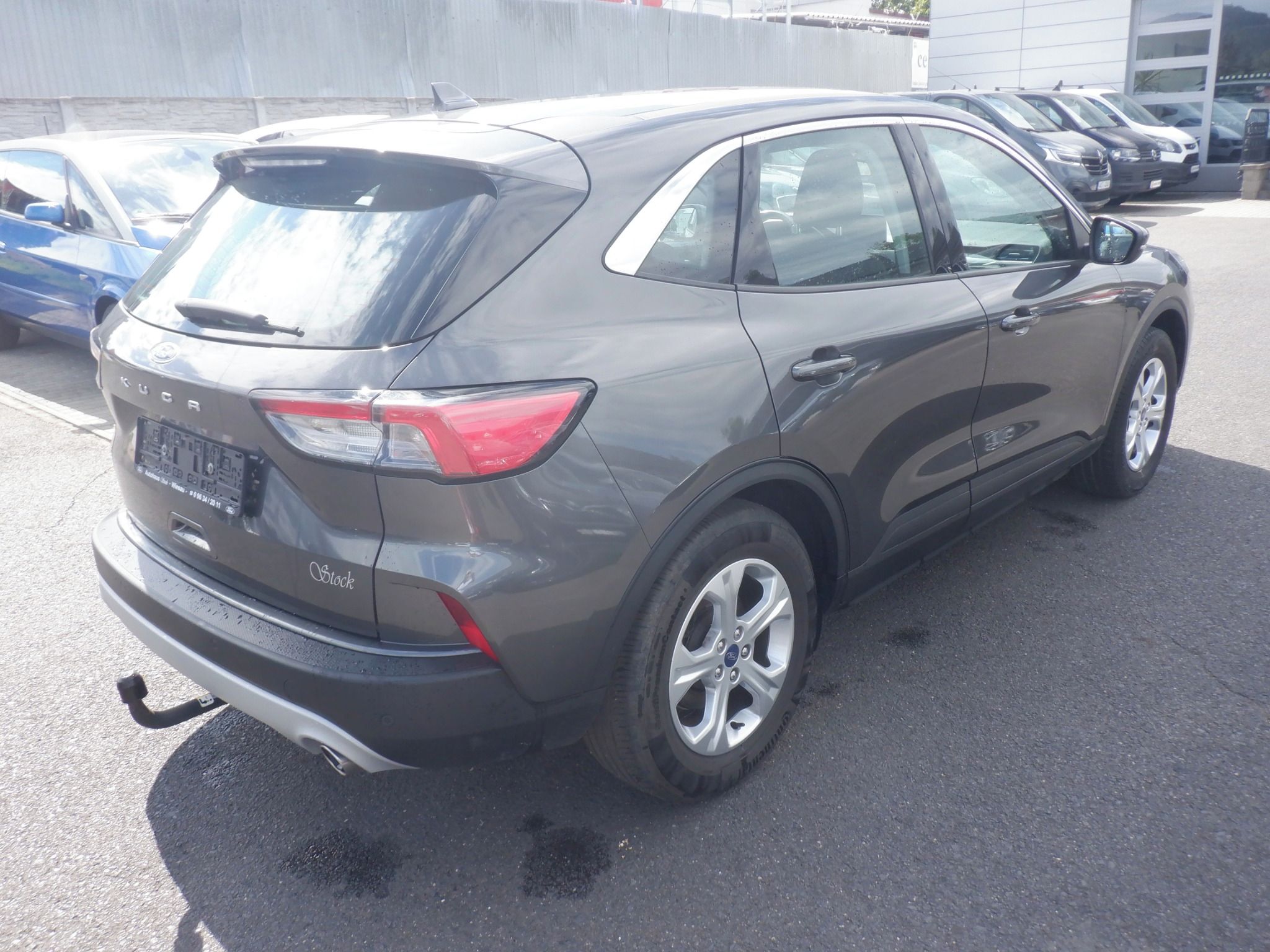 Ford Kuga, 1.5 TDCi EcoBlue Titanium,1.ma - fotka 5