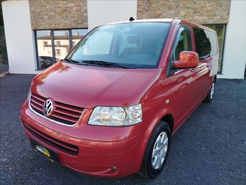 2,5 TDi 128kW, 4X4, LONG