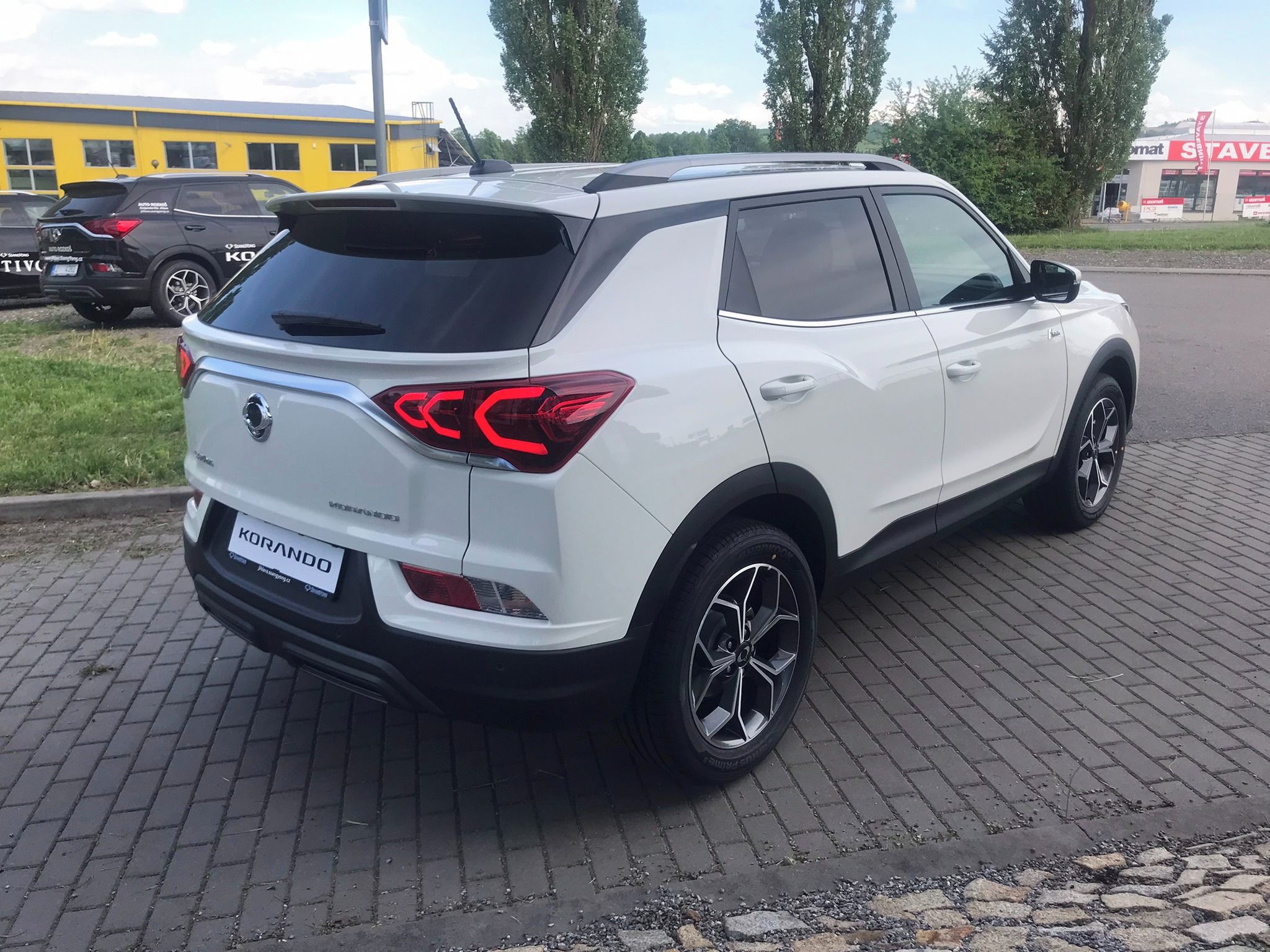 SsangYong Korando, 1,5 GDI Turbo 2WD 6AT SLEVA - fotka 4