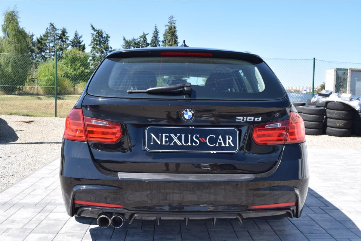 BMW Řada 3, 2,0 318d F31 105KW NAVI TAŽNÉ - fotka 6