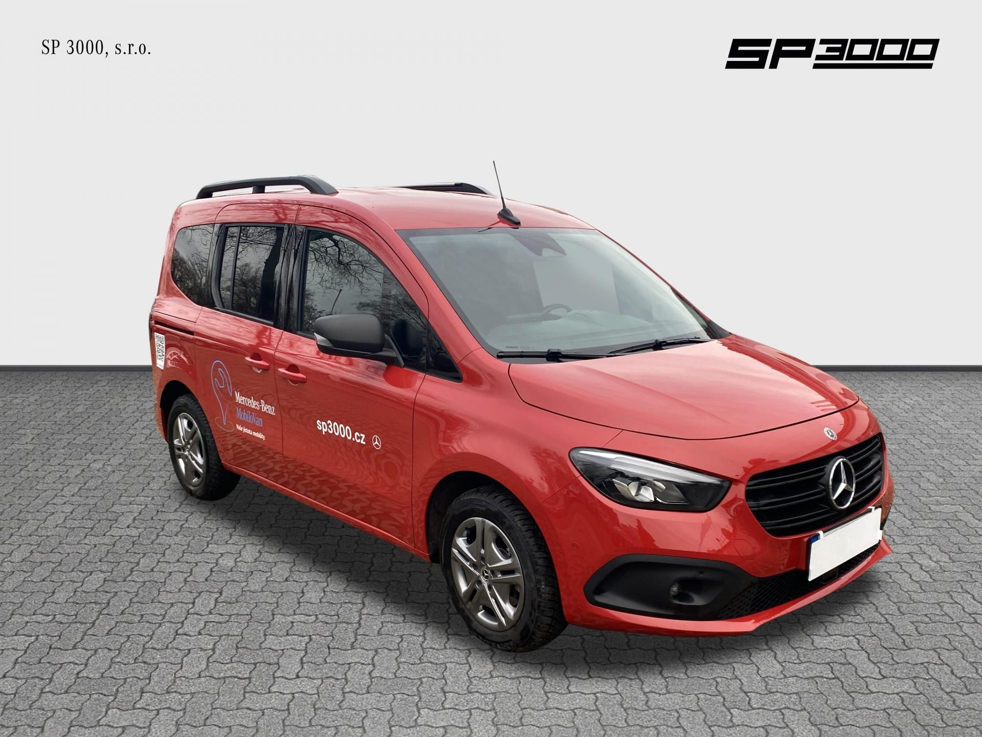 Mercedes-Benz Citan, Citan 110 CDI Tourer - fotka 3