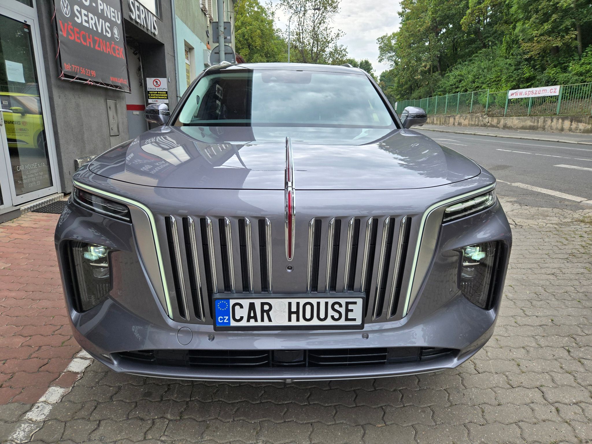 Hongqi E-HS9, LONG RANGE - fotka 3