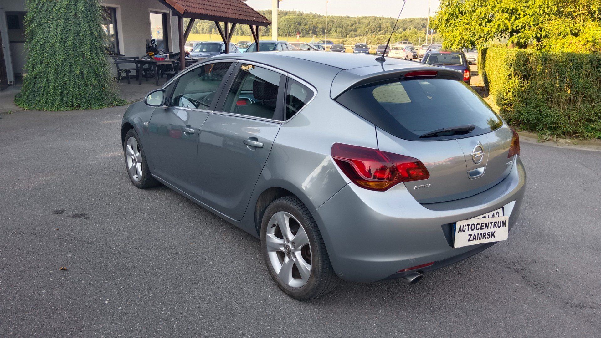 Opel Astra, 1.4 I 103KW - fotka 6