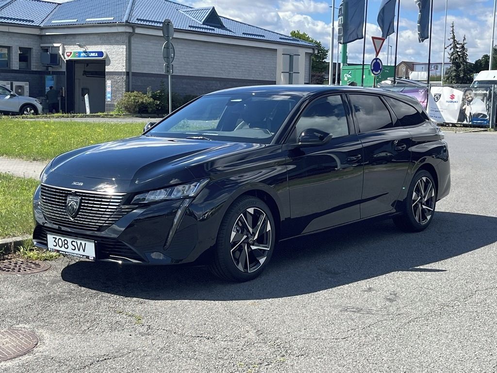 Peugeot 308, SW ALLURE Hybrid 145 e-DCS6 - fotka 2