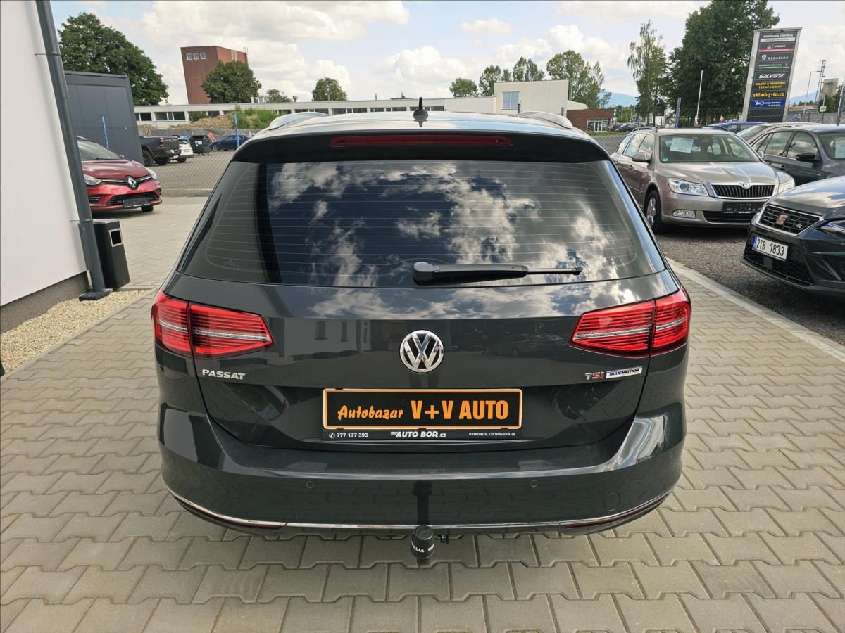 Volkswagen Passat, VIII 1,4TSi DSG Highline - fotka 6