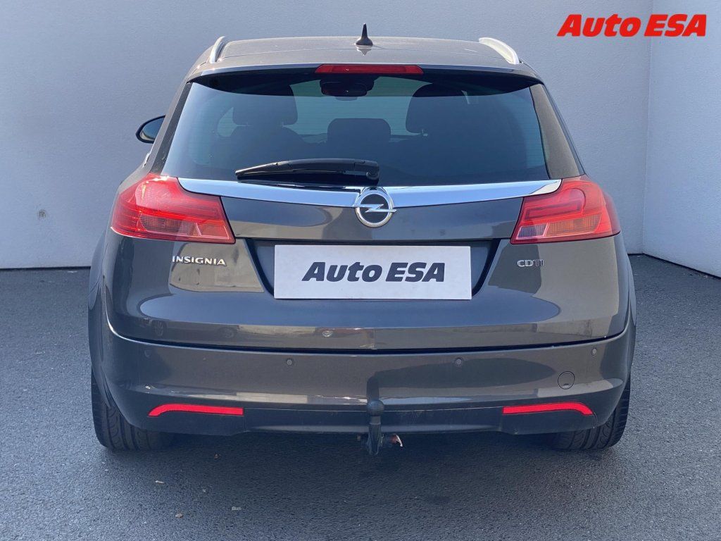 Opel Insignia, 2.0 CDTi,Sport,AT,bixen - fotka 5