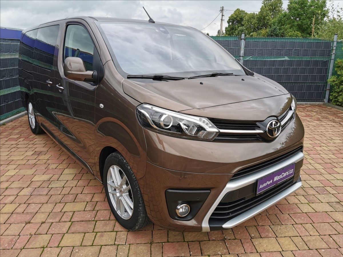 Toyota Proace Verso, 2,0D 180K 130kW L2 VIP - fotka 3