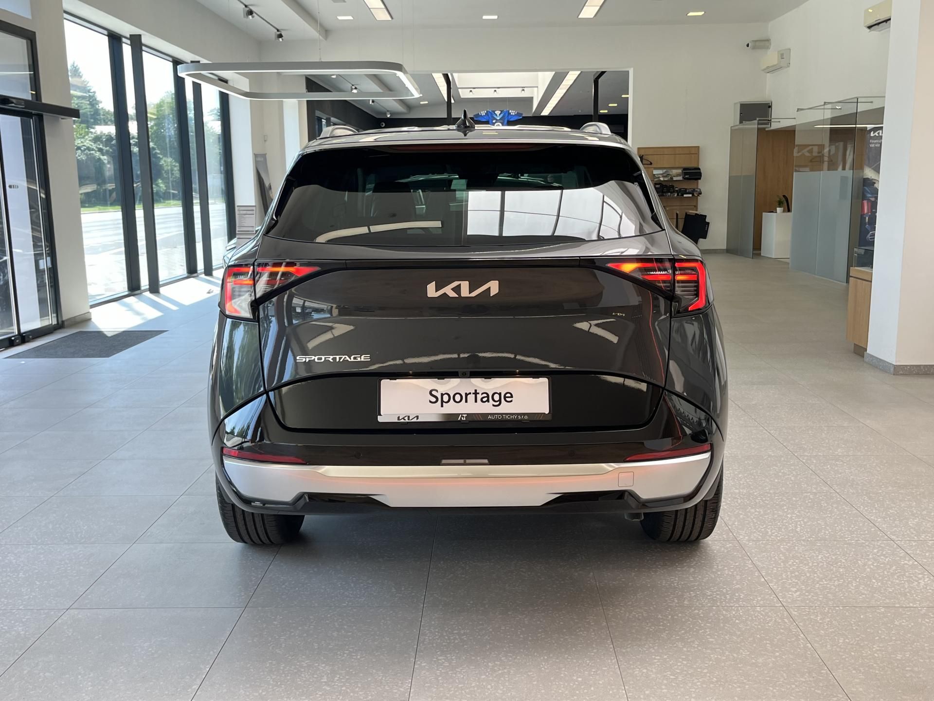 Kia Sportage, TOP 1.6 T-GDI GPF 4x2 7DCT - fotka 6