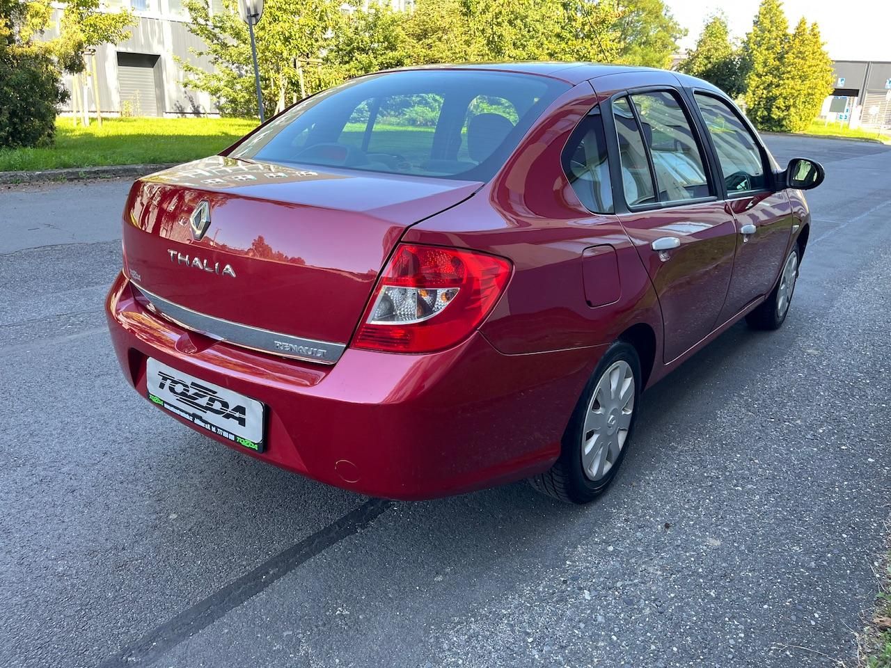 Renault Thalia, 1,2i 16V / klima / - fotka 5