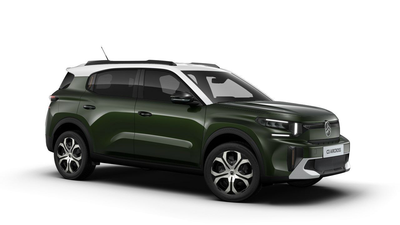 Citroën C3 Aircross, PLUS TURBO 100 S&S MAN6 - fotka 4
