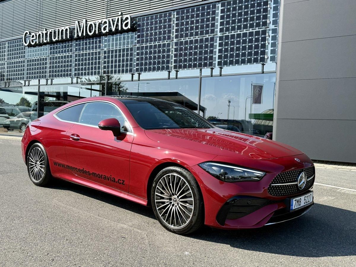 Mercedes-Benz CLE, 300 4MATIC kupé AMG linie