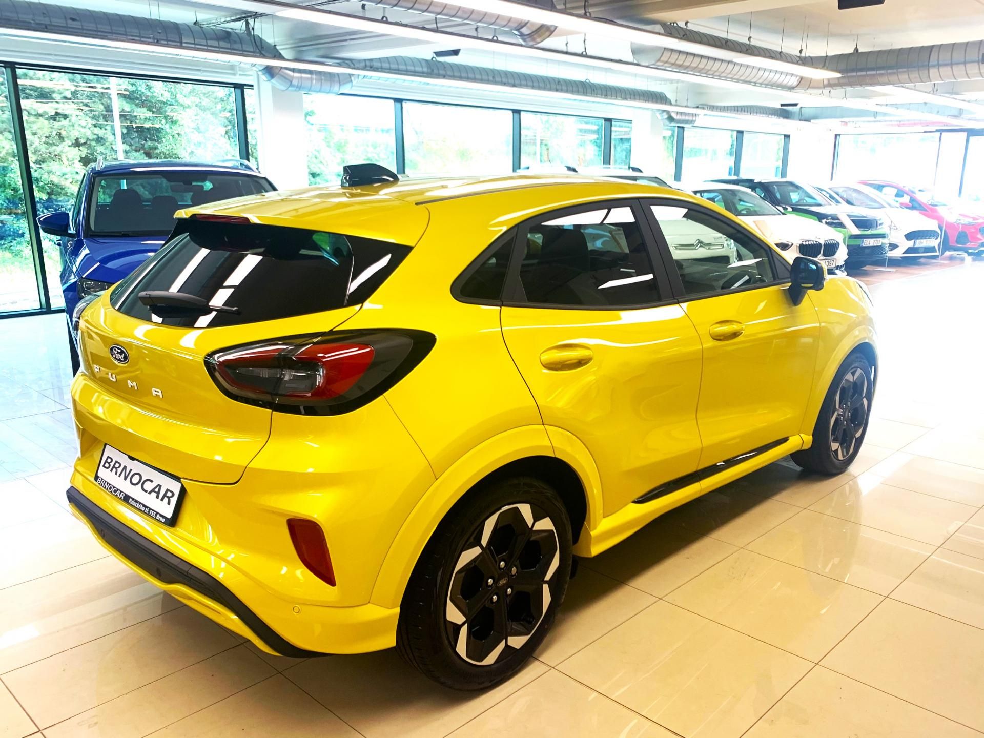 Ford Puma, GEN-E Premium 123kW, 43 kWh - fotka 6