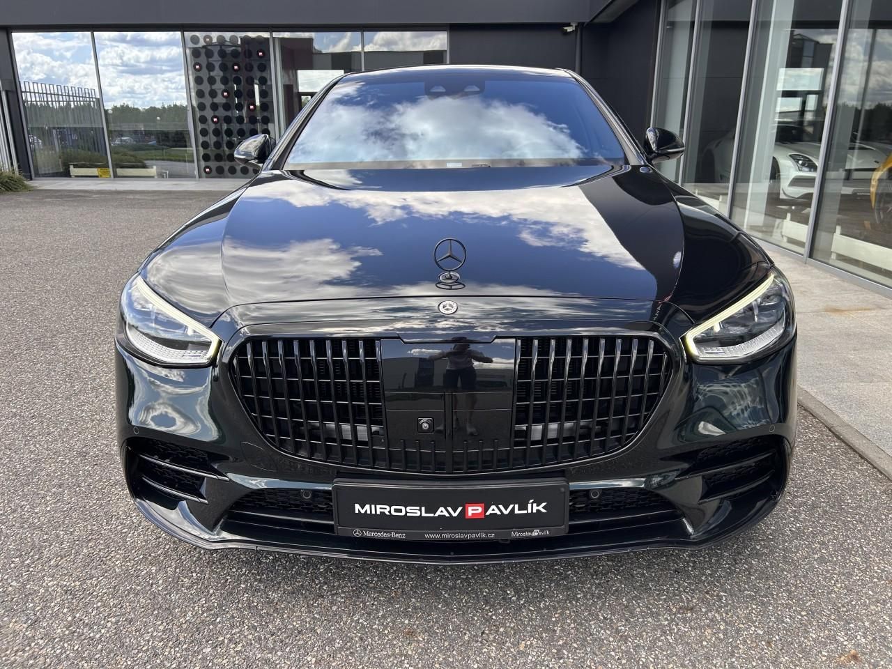 Mercedes-Benz Třídy S, S 580 4MATIC LONG - fotka 2