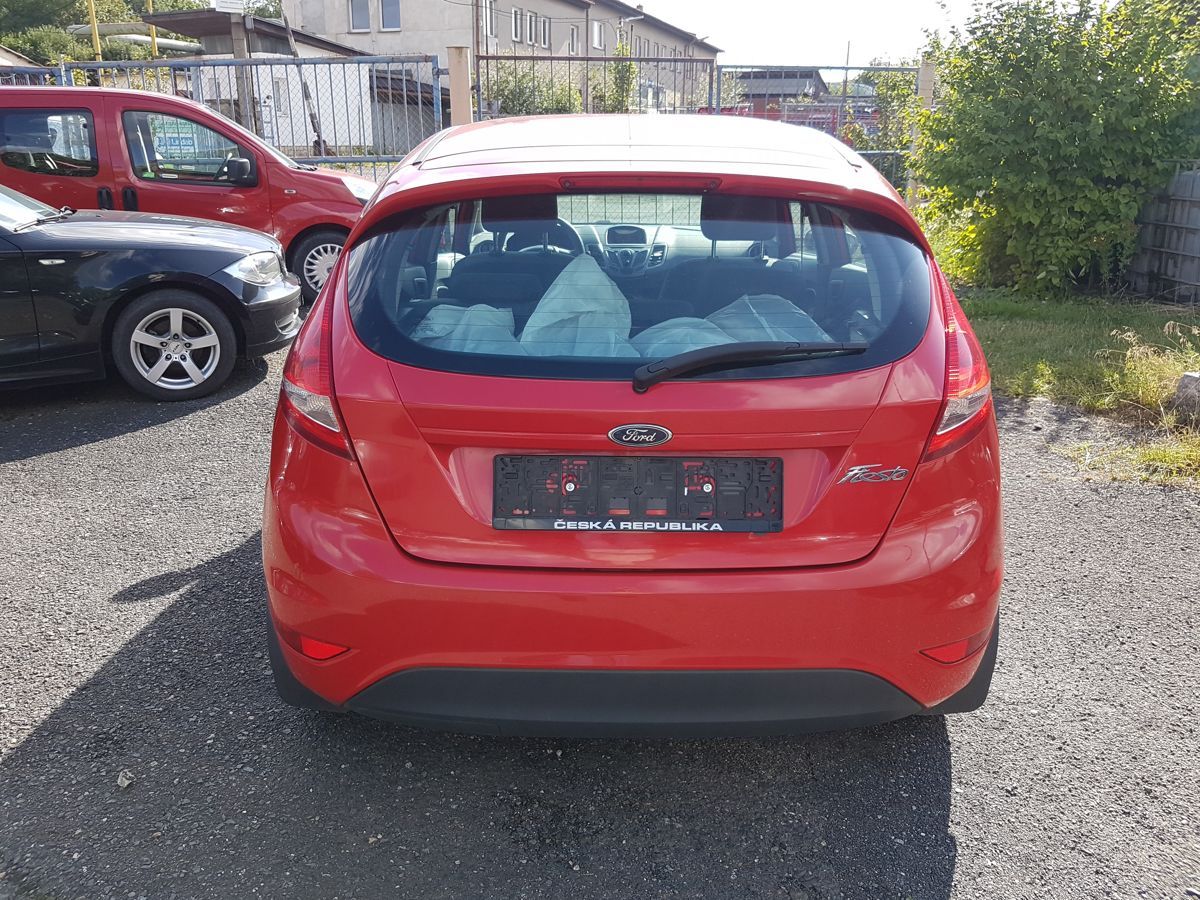 Ford Fiesta, 1.25i 16V KLIMA ABS - fotka 5
