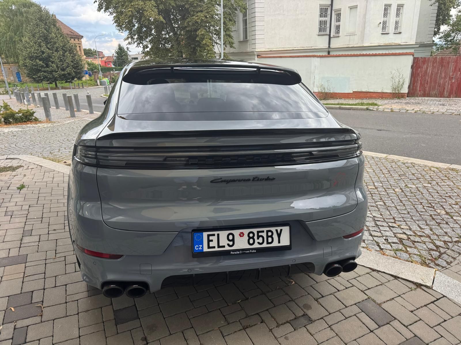 Porsche Cayenne, COUPE TURBO AKRAPOVIC PPF CZ! - fotka 6