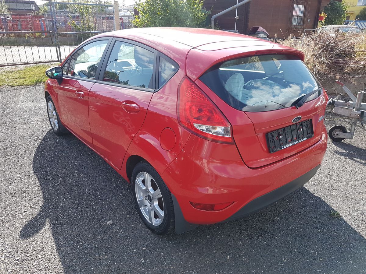 Ford Fiesta, 1.25i 16V KLIMA ABS - fotka 4