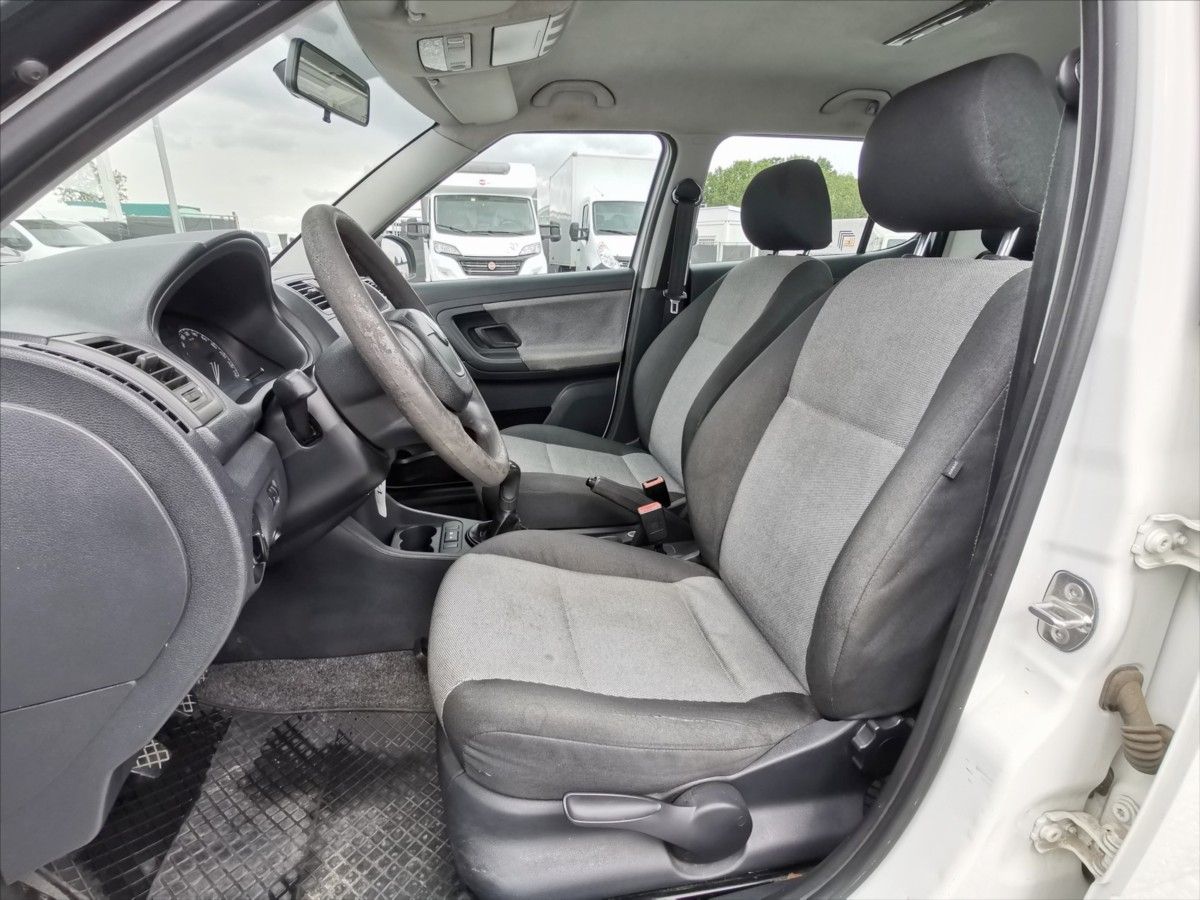 Škoda Fabia, 1.4TDI/59kw klima/ČR - fotka 5