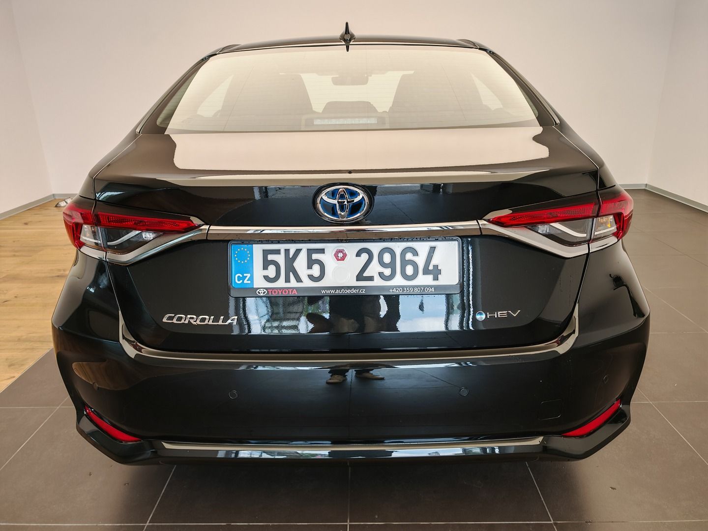 Toyota Corolla, 1.8 CVT Comfort Tech - fotka 4