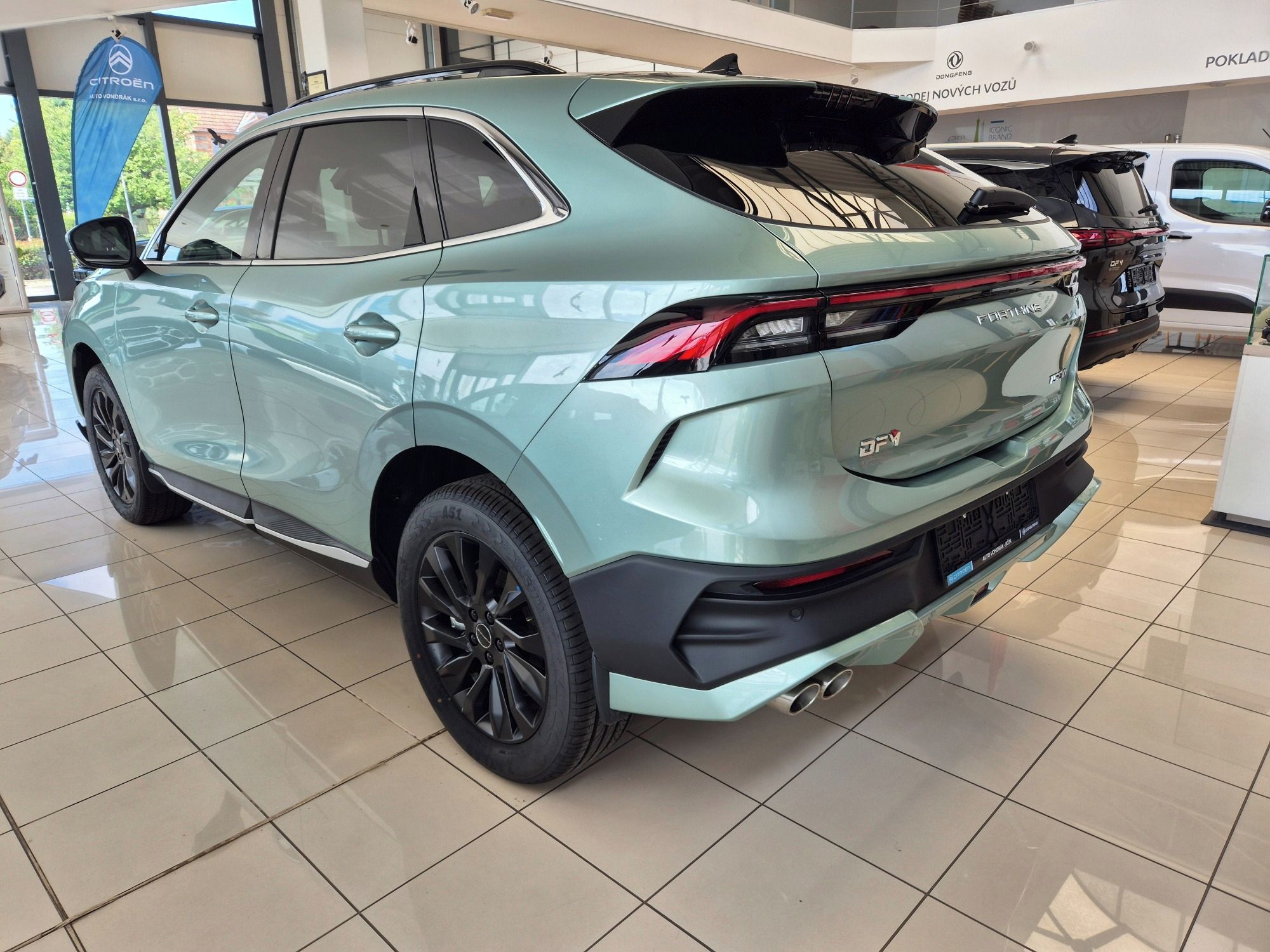 Dongfeng T5 EVO, 1,5 Turbo DCT7 Dragon Edition - fotka 4