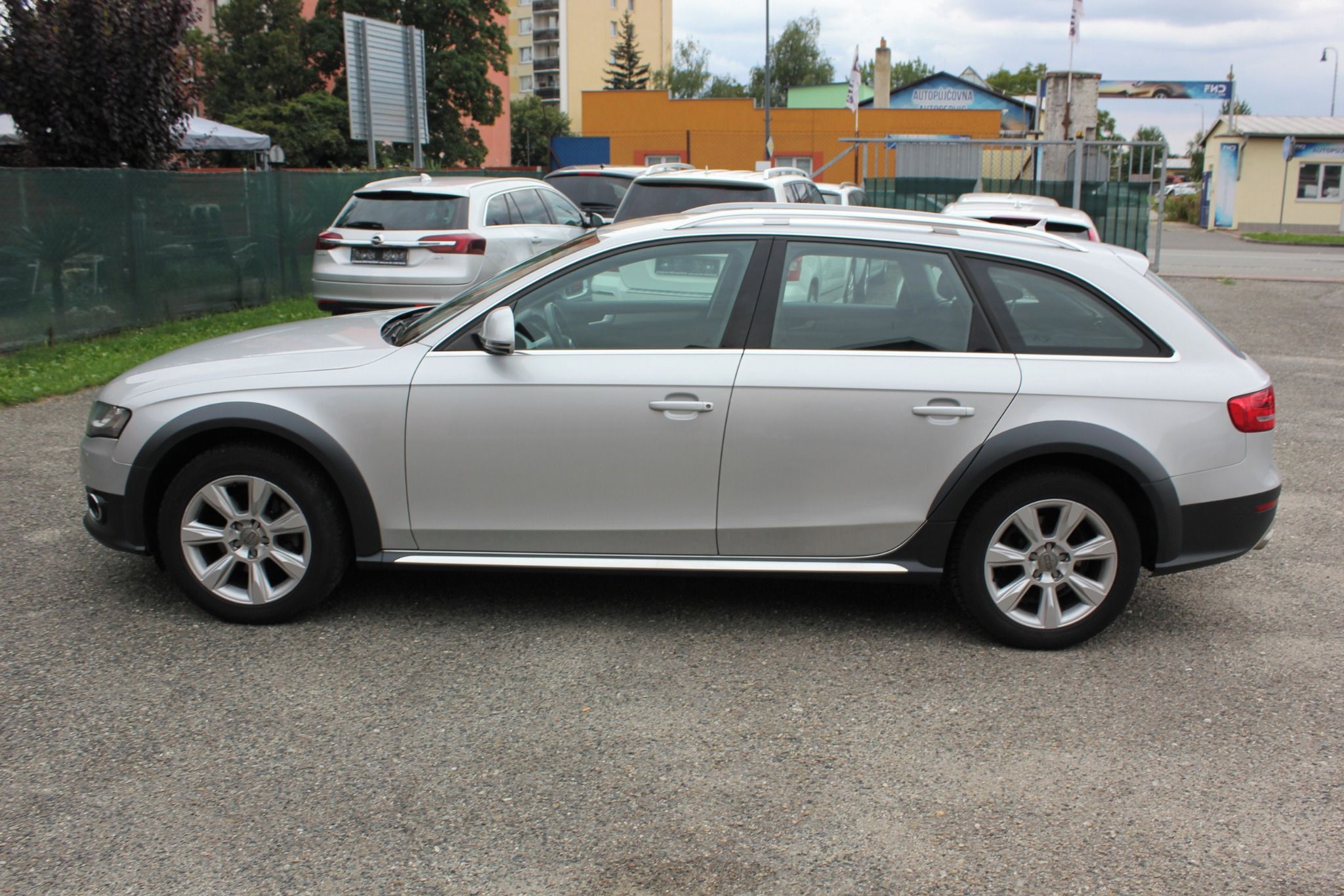 Audi A4 allroad, 3.0 TDI, Quattro,navi,serviska - fotka 4
