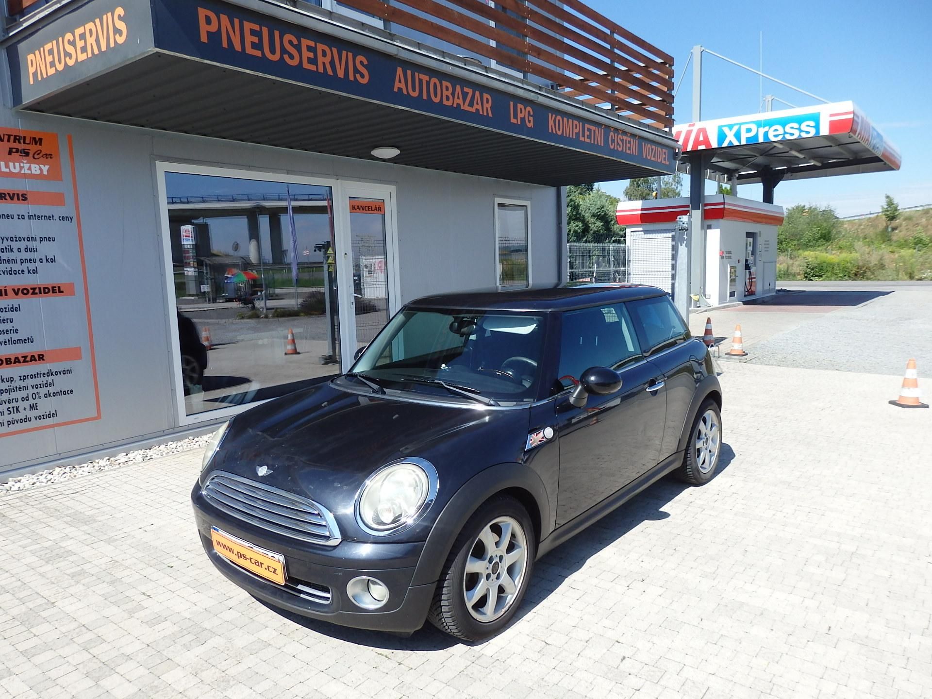 Mini One, 1.4i ASR, KLIMATIZACE