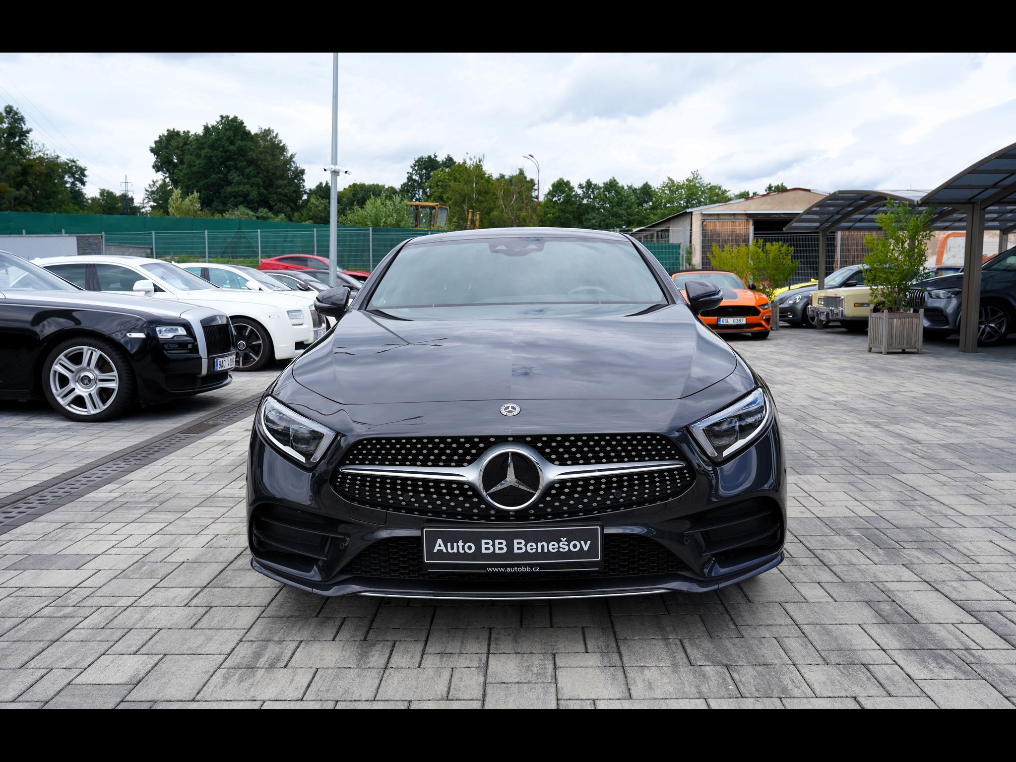 Mercedes-Benz CLS, CLS 400d AMG/4Matic/340 PS
