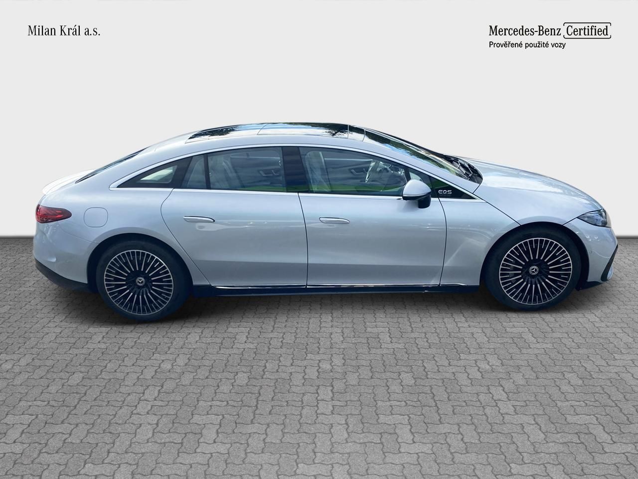 Mercedes-Benz EQS, EQS 580 4MATIC AMG - fotka 6