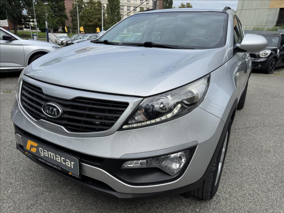 Kia Sportage, 1,7 BEZ KOROZE !! - fotka 2