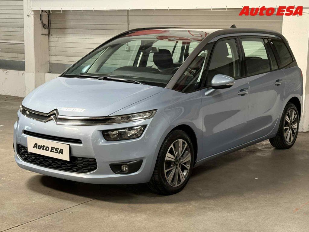 Citroën C4 Picasso, 2.0 HDI,Navi,panorama - fotka 3