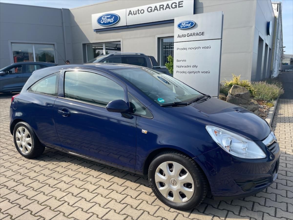 Opel Corsa, 1,3 CDTi  Nová STK plný servis - fotka 2
