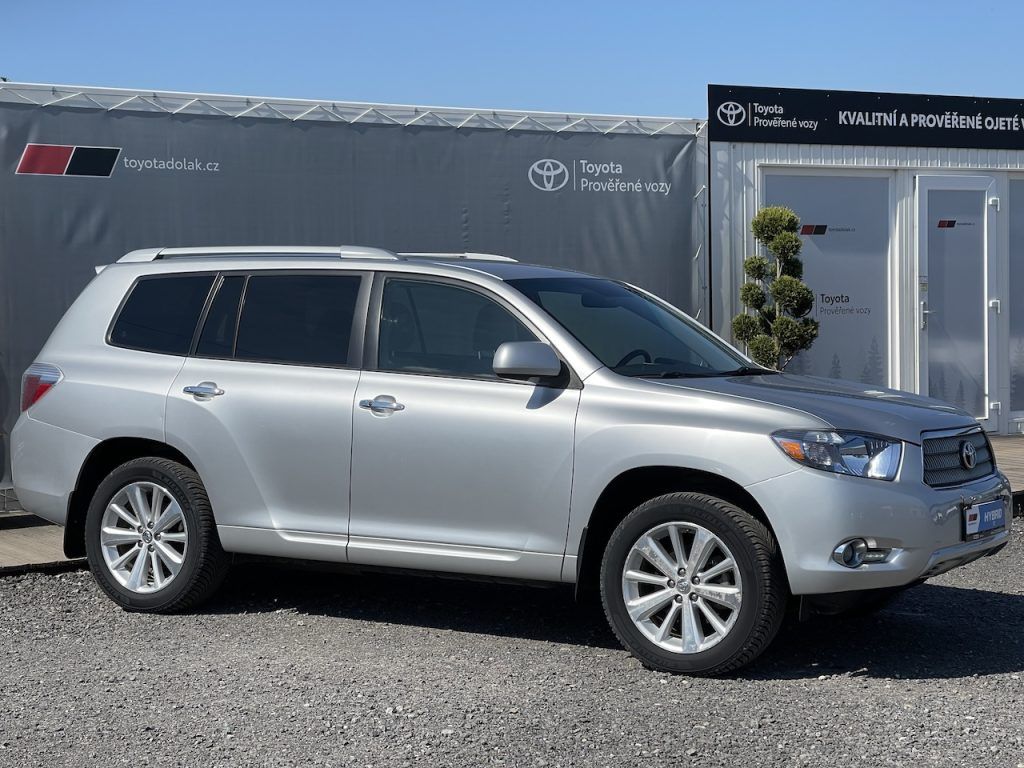 Toyota Highlander, 3.3HSD, nová HSD baterie!!