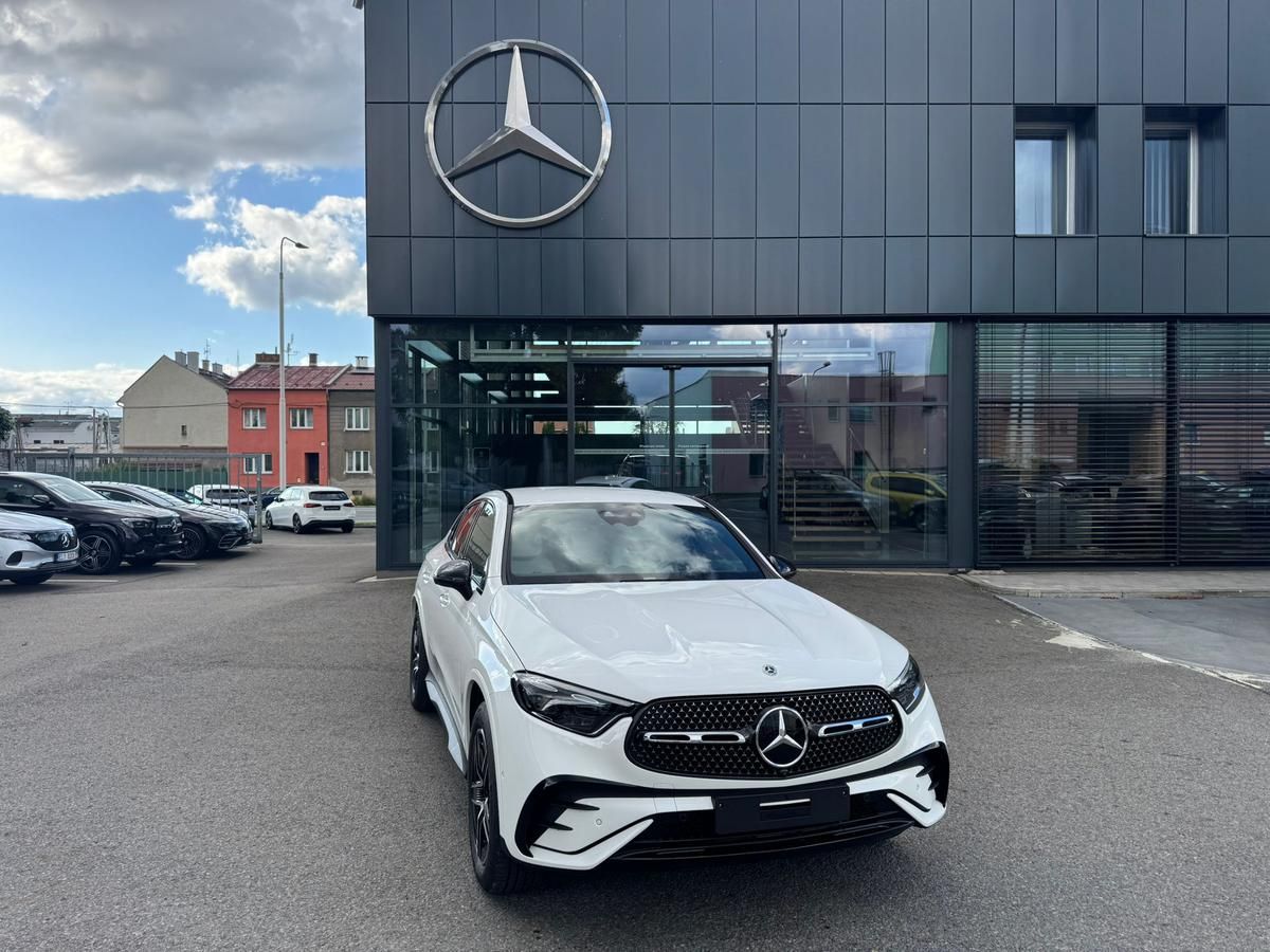 Mercedes-Benz GLC, 220 d 4MATIC kupé