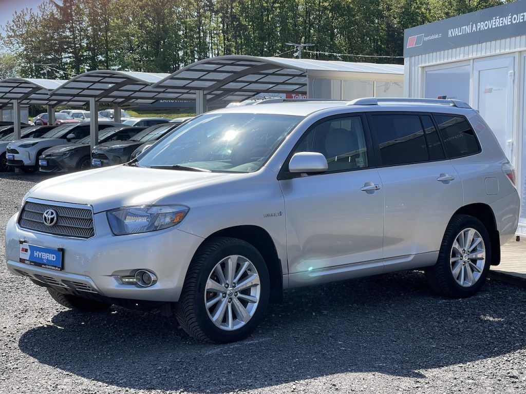 Toyota Highlander, 3.3HSD, nová HSD baterie!! - fotka 3