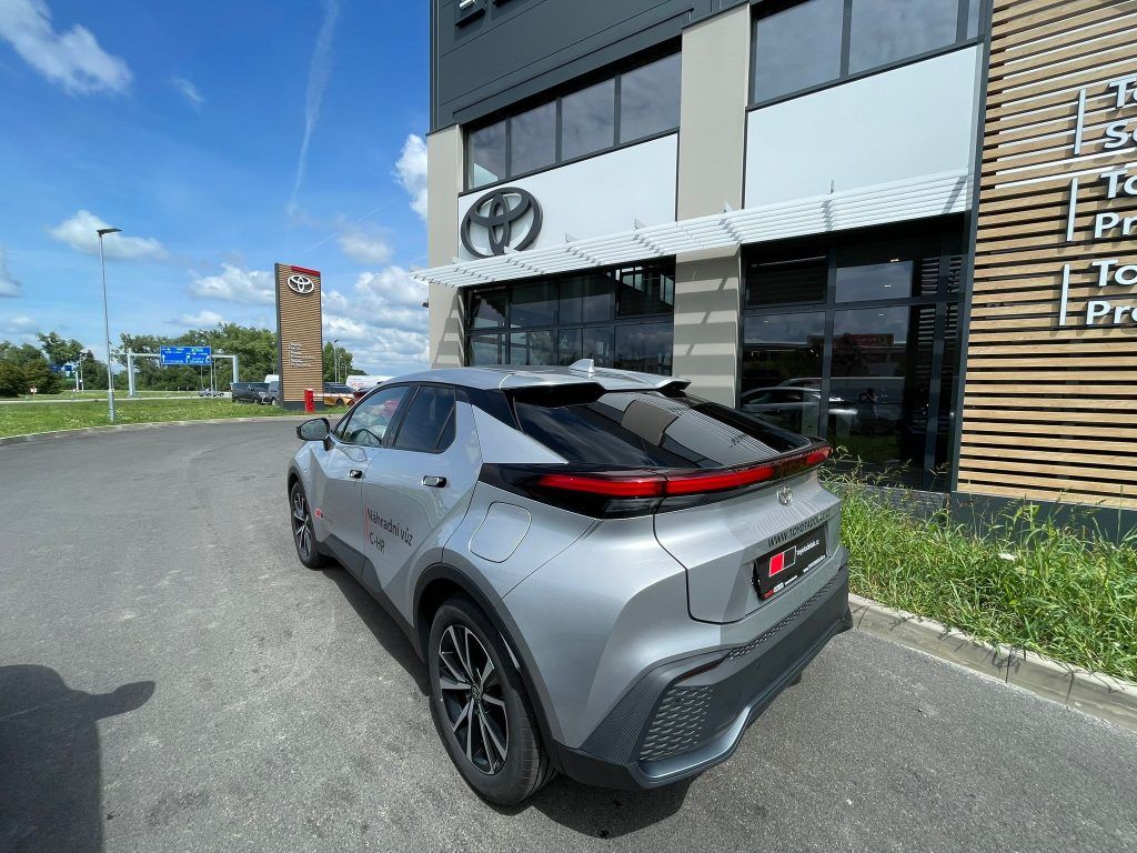 Toyota C-HR, 2.0 Hybrid A/T FWD Style - fotka 5