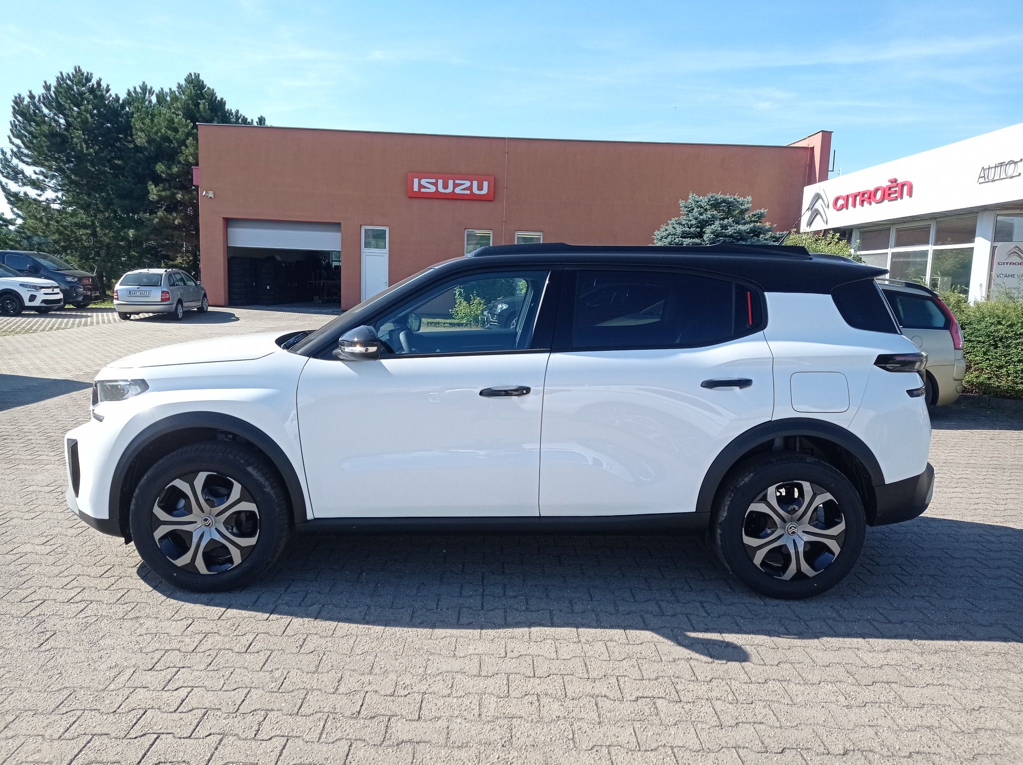 Citroën C3 Aircross, Plus 1.2 Turbo 100k - fotka 2